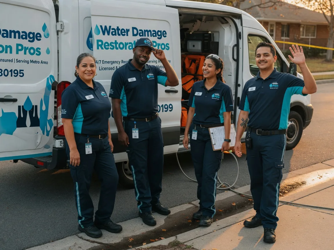 Water Damage Restoration company in Gering, NE